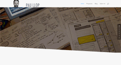 Desktop Screenshot of paullop.es