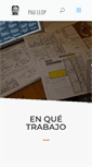 Mobile Screenshot of paullop.es