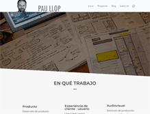 Tablet Screenshot of paullop.es